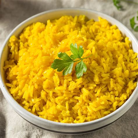 Garlic Turmeric Rice Babaganosh