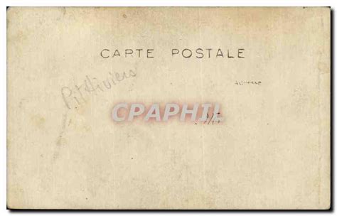 Carte Photo Pithiviers Soldats Militaria Manuscrit Papier Ancien