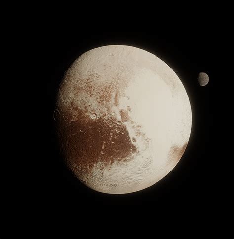 Pluto And His Son R Spaceengine