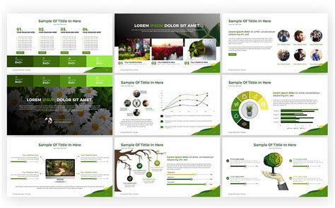 Ecology Presentation Powerpoint Template Templatemonster Keynote