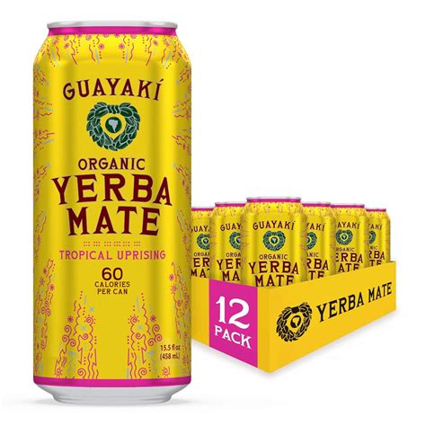 Guayakí Yerba Mate Energy Drink Alternative Organic