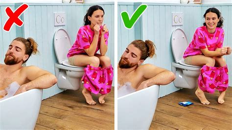 Astuces Amusantes Pour Les Toilettes Qui Vont Te Changer La Vie Youtube