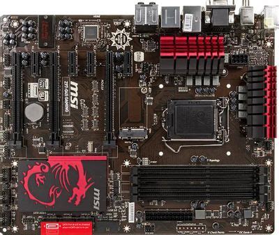 Msi Z G Gaming Lga Intel Z Atx Ret