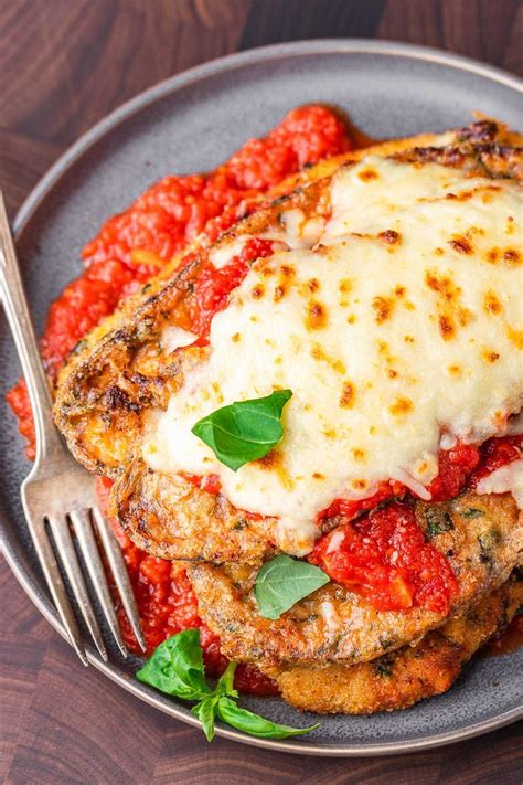 Chicken Eggplant Parmesan Combines Two Iconic Italian American Dishes