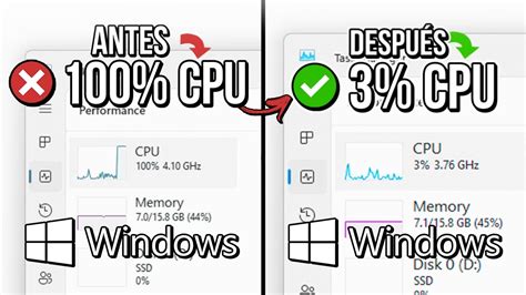 Windows M Todos Para Bajar El Uso De Cpu En Reducir Alto