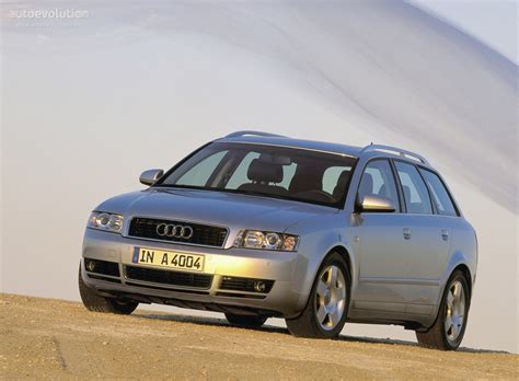 Audi A4 Avant Specs And Photos 2001 2002 2003 2004 Autoevolution