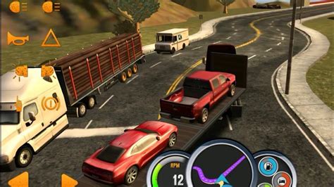 Semitruckdrivertrucksimulatorusa Androidgames Episode 2 Youtube