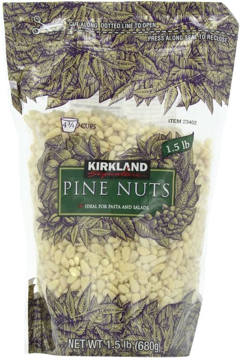 Amazon Premium Raw Pine Nuts Oz Lb Non Gmo No Additives