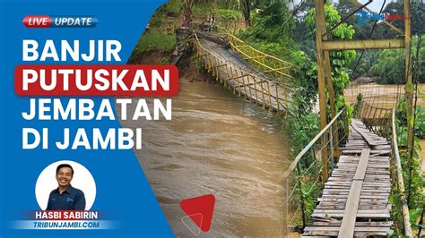 Buntut Sungai Meluap Kabupaten Sarolangun Dilanda Banjir Pj Bupati