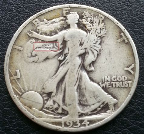 Very Good Walking Liberty Half Dollar