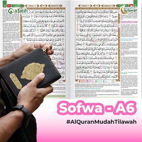 Jual Al Quran Terjemah Tajwid Quran Kecil Rasm Utsmani Waqof Ibtida