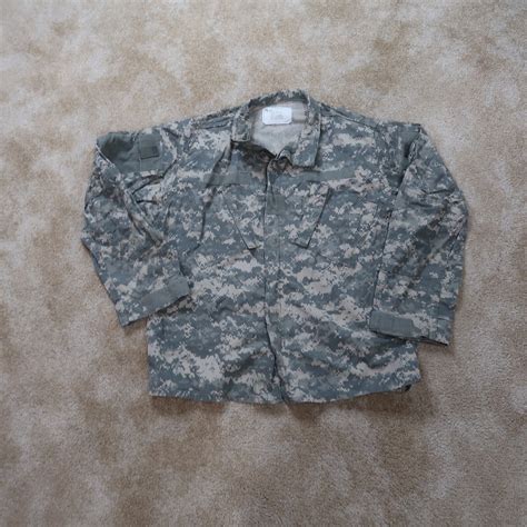 US Army ACU Combat Coat Digital Camouflage Military C… - Gem