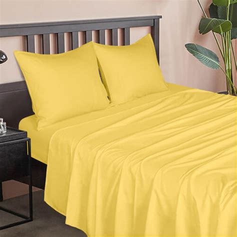 4 Piece Deep Pocket Bed Sheet Set Soft Brushed Microfiber Comfort Bed