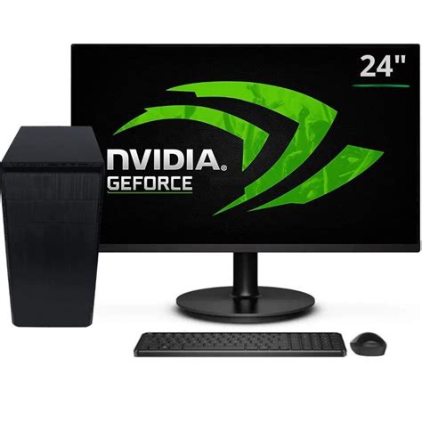 Computador Completo Green Graphics I Gb Kabum