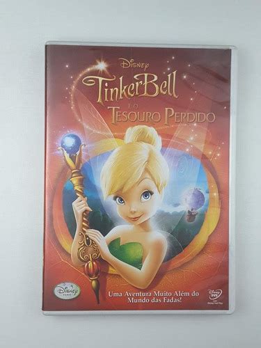 Dvd Tinker Bell E O Tesouro Perdido Disney Mercadolivre