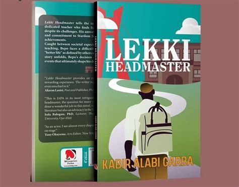 Why Is The Lekki Headmaster Chosen For 20252026 Jamb Novel