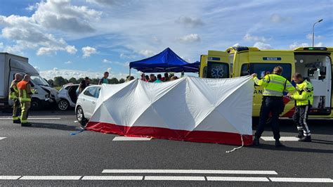 Verkeershinder Op A Na Ernstig Ongeluk Bij Beverwijk Nh Nieuws