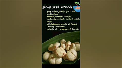 நுங்கு தரும் பலன்கள்benefits Of Nungushortsfeed Youtube