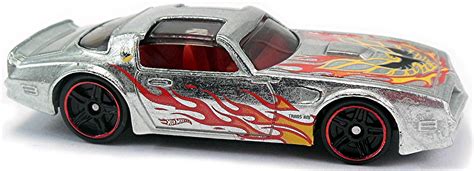 Hot Wheels Flames Pontiac Firebird ZAMAC Universo Hot Wheels