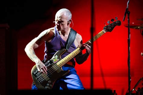 Así fue el primer show de Red Hot Chili Peppers en River