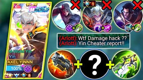 Yin Vs New Hero Arlott In Sidelane Use This Oneshot Build To Counter