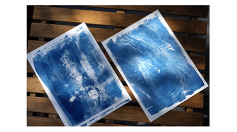 Cyanotype Process On Behance