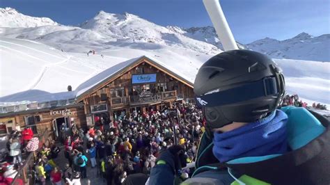 Val Thorens La Folie Douce Omikron Youtube