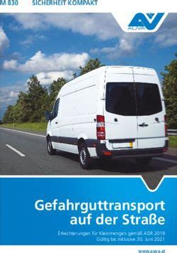 Gefahrguttransport Auf Der Stra E M Auva