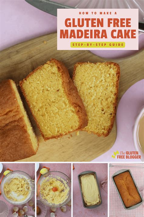 Gluten Free Madeira Cake Dairy Free Option