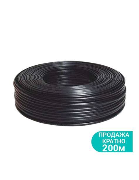 Кабель для глубинного насоса Dongyin 779946 H07RN - F круглый, сечение ...