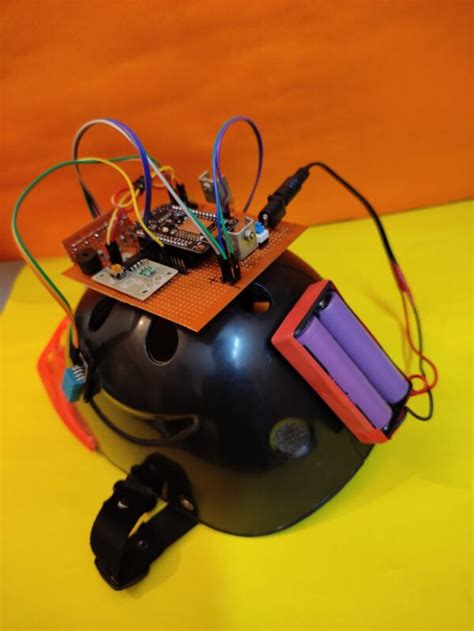 Iot Based Smart Helmet For Mining Workers Adafruit The Electronic Hub