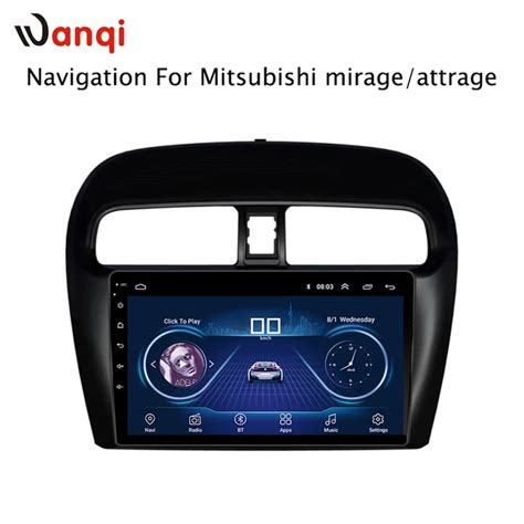 Hot Sale Inch Android Car Dvd Gps Player For Mitsubishi Mirage