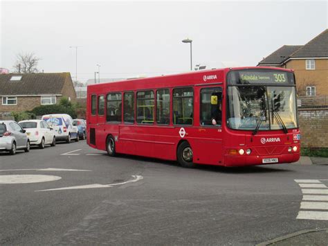 Arriva The Shires Garston DAF 3728 YE06HNU On Route 303 Flickr