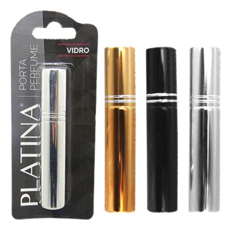 Frasco Porta Perfume Spray Ml Recarreg Vel Port Til Para Levar Na