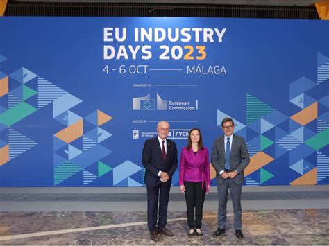 Comienza en Málaga EU Industry Days 2023 el mayor evento de la