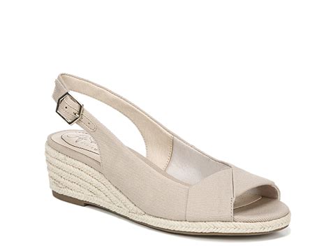 Lifestride Socialite Espadrille Wedge Sandal Free Shipping Dsw