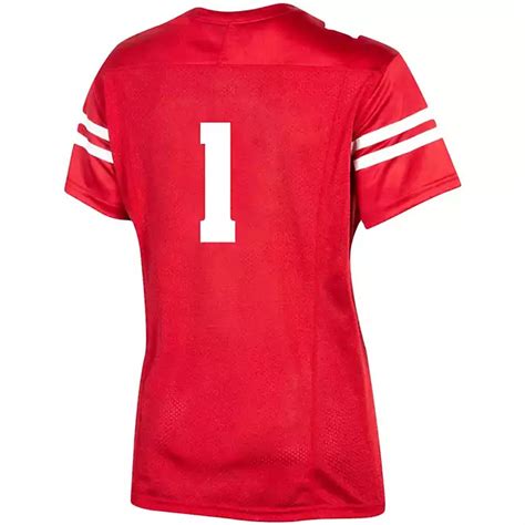 Under Armour 1 Wisconsin Badgers Team Replica Football Jersey | Academy