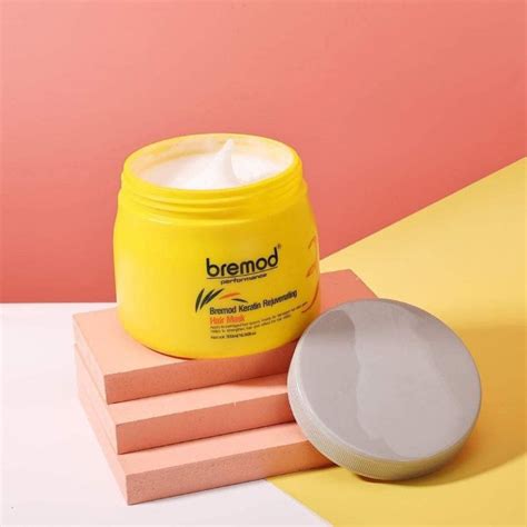 Bremod Keratin Hair Mask Treatment Ml Shopee Philippines