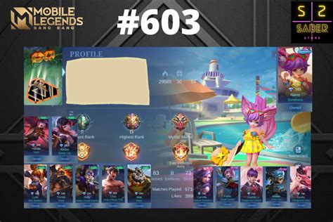 Saber Jual Akun Ml On Twitter Jual Akun Mobile Legends Ml