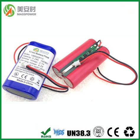 Sanyo Cells Lithium Ion Battery V Mah China Lithium Ion