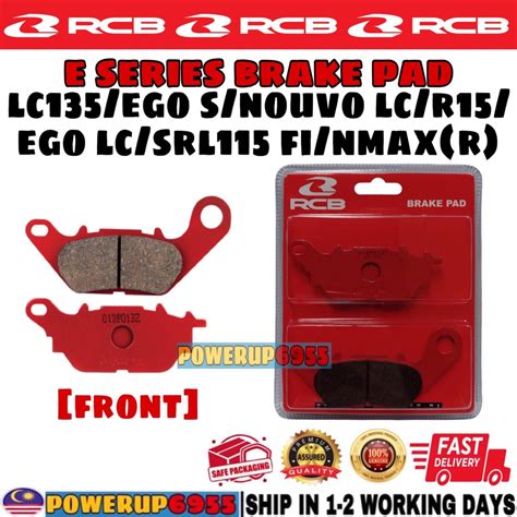 LC135 Y16ZR Y16 EGO S NOUVO LC SRL115 FI NMAX REAR BELAKANG RCB E