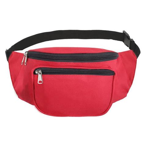 Custom Fanny Packs 3 Pocket Fanny Packs Silkletter