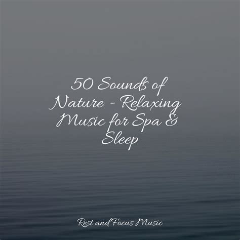 50 Sounds Of Nature Relaxing Music For Spa Sleep Album By