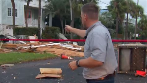 Surveying Florida Tornado Damage - Videos from The Weather Channel