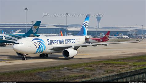 SU GCF EgyptAir Cargo Airbus A330 243 P2F Photo By Lywings ID