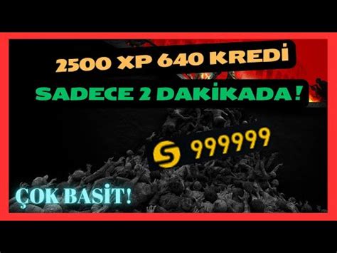 EN HIZLI PARA VE XP KASMA TAKTİĞİ World War Z Aftermath YouTube