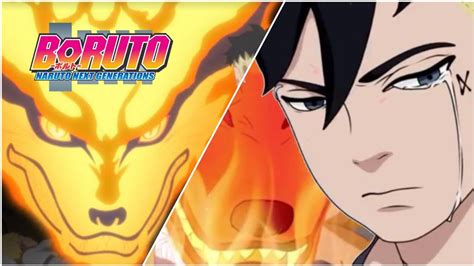 Kawaki Menangis Kurama Menceritakan Kisah Masa Lalunya Naruto Boruto Naruto Next