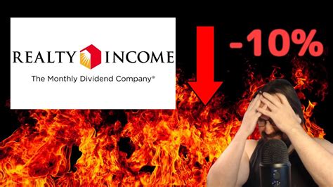 O Stock Crashed In Realty Income Recovery Youtube