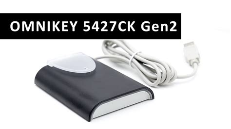 HID Fargo OMNIKEY 5427CK Reader Gen2 Unboxing Presentation And