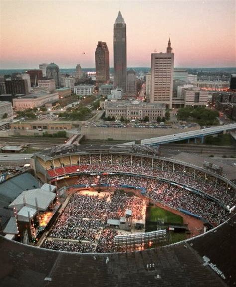 Cleveland Municipal Stadium: An iconic lakefront memory for Cleveland ...